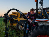 Ignite Attachments 12 in 3-Point Auger and Post Hole Digger