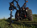 Ignite Attachments 12 in 3-Point Auger and Post Hole Digger
