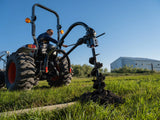 Ignite Attachments 12 in 3-Point Auger and Post Hole Digger