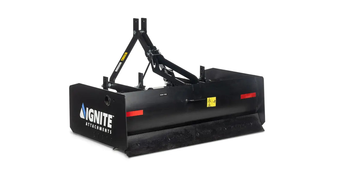 Ignite Attachments 60 in 3-Point Box Plane 46932583