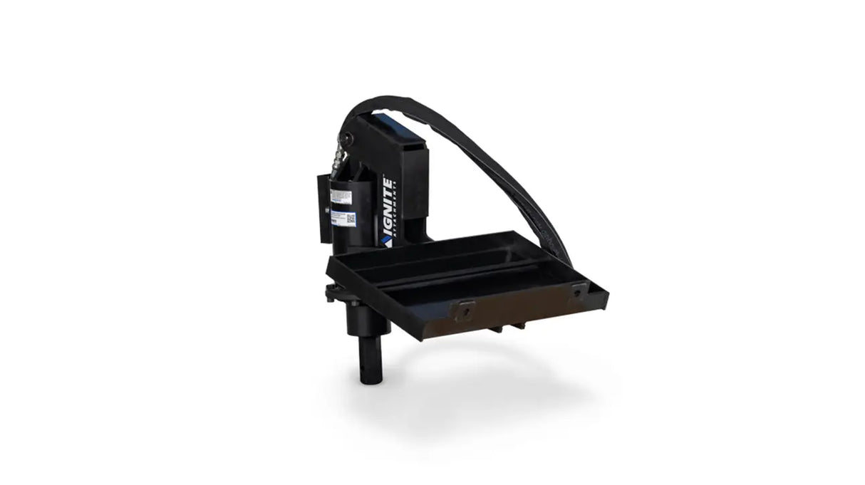 Ignite Attachments 24 in Mini Skid Steer Auger Drive 100PH