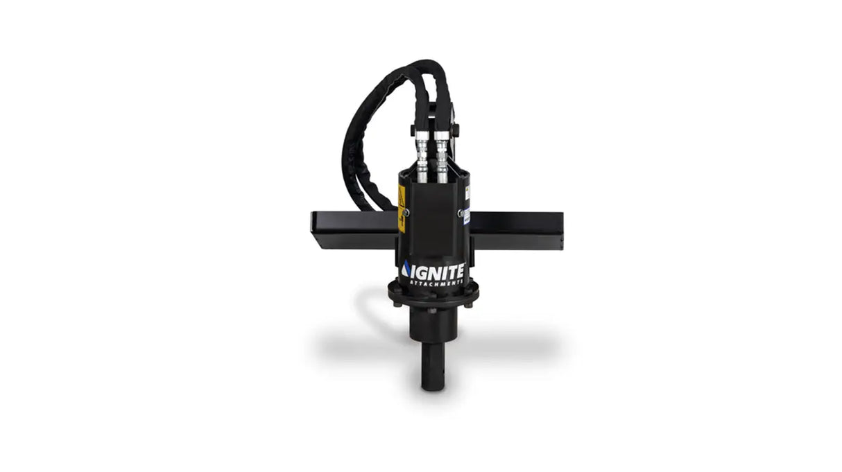 Ignite Attachments 24 in Mini Skid Steer Auger Drive 100PH