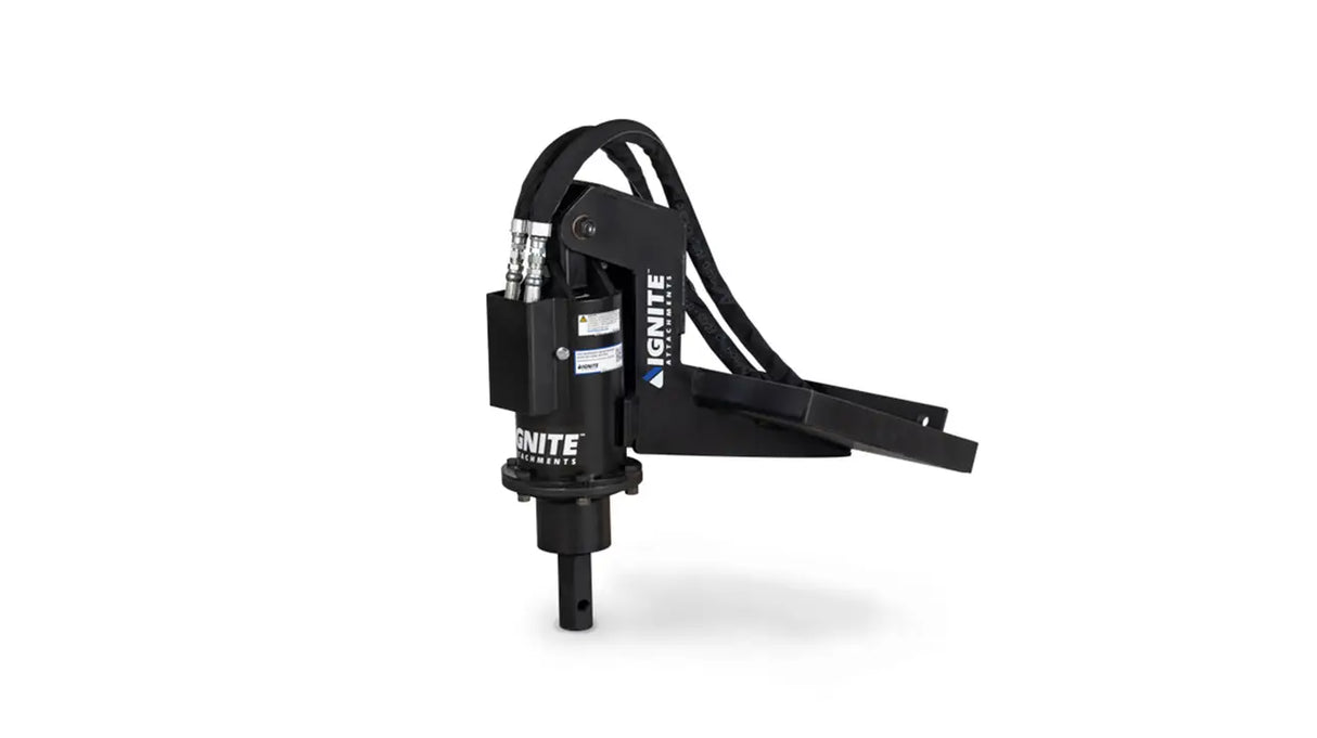 Ignite Attachments 24 in Mini Skid Steer Auger Drive 100PH