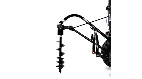 Ignite Attachments 12 in 3-Point Auger and Post Hole Digger