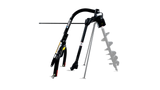 Ignite Attachments 12 in 3-Point Auger and Post Hole Digger