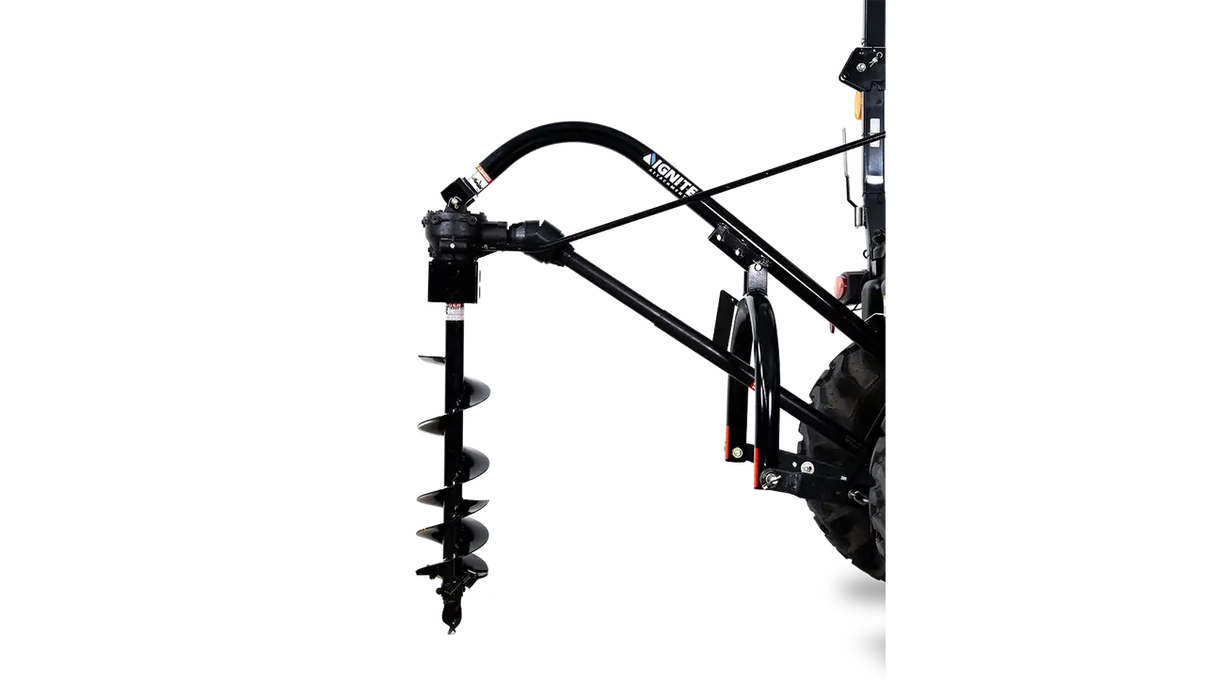 Ignite Attachments 12 in 3-Point Auger and Post Hole Digger