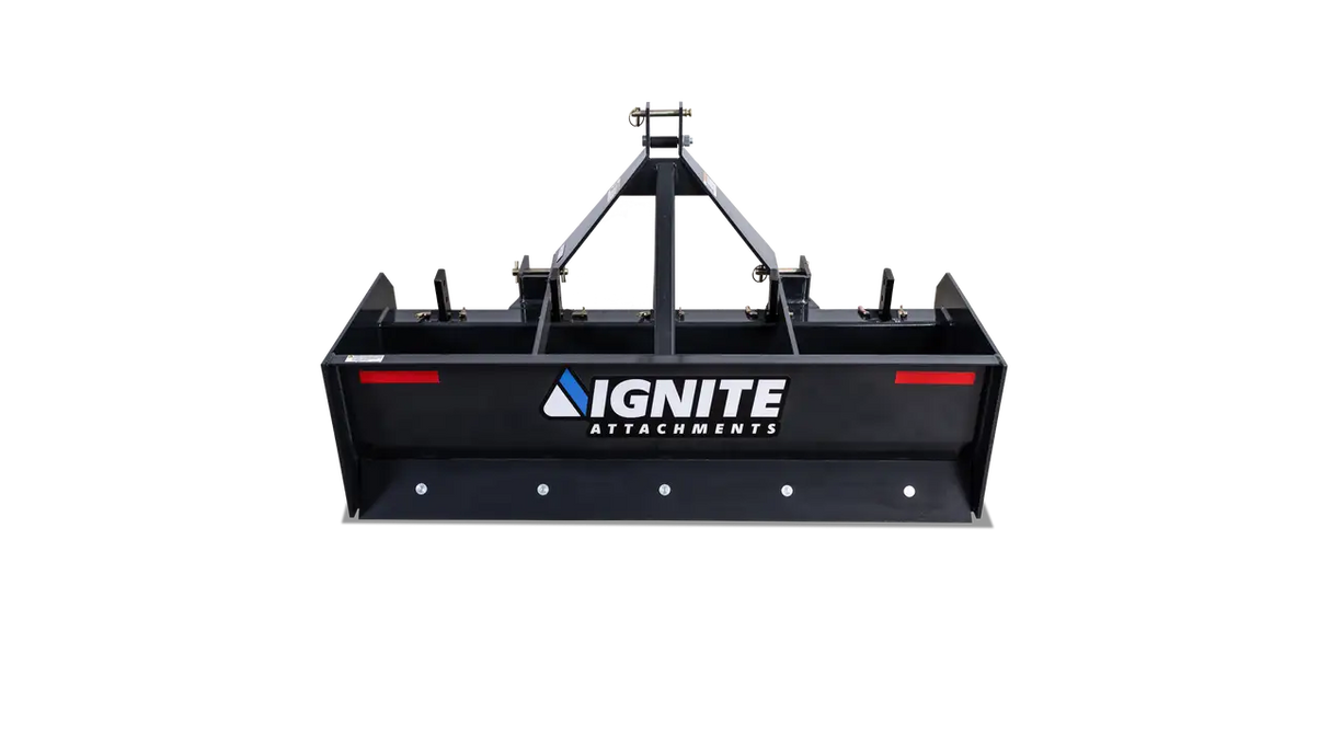 Ignite Attachments 72 in 3-Point Blade Box 7494926