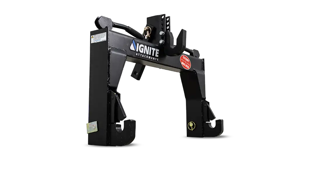 Ignite Attachments 30.25 in 3-Point Quick Hitch 7498400
