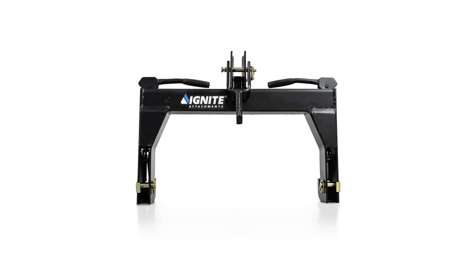 Ignite Attachments 30.25 in 3-Point Quick Hitch 7498400