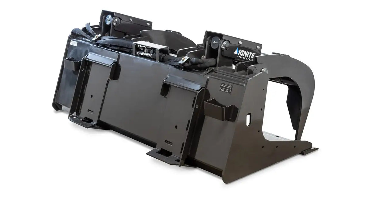Ignite Attachments 62 in Skid Steer Bucket Grapple