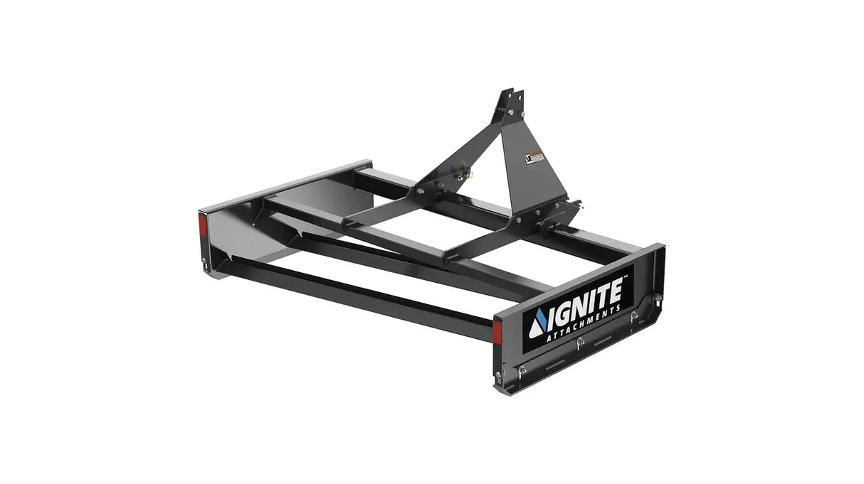 Ignite Attachments 60 in 3-Point Land Grader 7523465