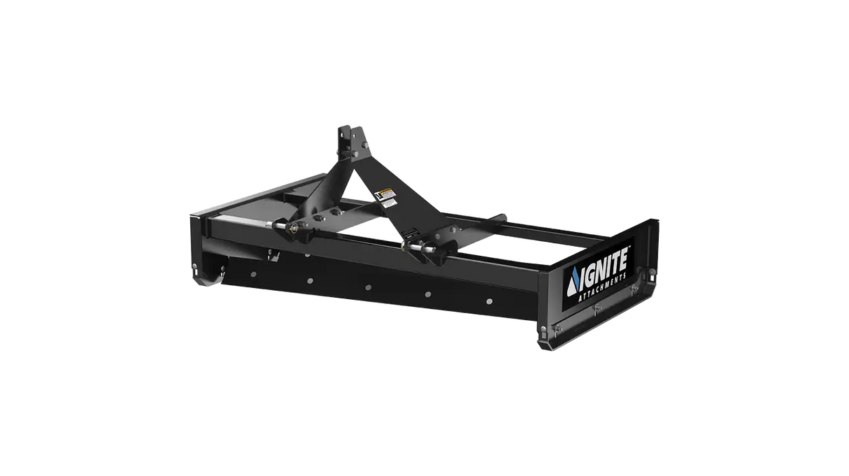 Ignite Attachments 72 in 3-Point Land Grader 7523475