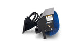 Ignite Attachments 84 in Skid Steer Manual Angle Broom