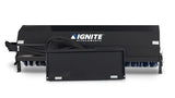 Ignite Attachments 72 in Skid Steer Hydraulic Angle Broom