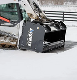 Ignite Attachments 91 in Skid Steer Snow Pusher