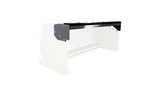 Ignite Attachments 69 in Skid Steer Snow Pusher