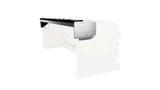 Ignite Attachments 69 in Skid Steer Snow Pusher