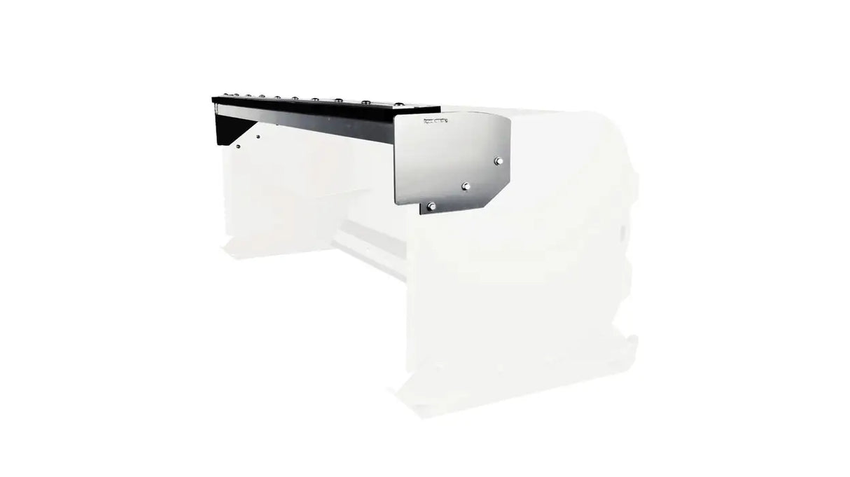 Ignite Attachments 91 in Skid Steer Snow Pusher