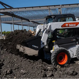 Ignite Attachments 74 in Skid Steer Heavy Duty Bucket