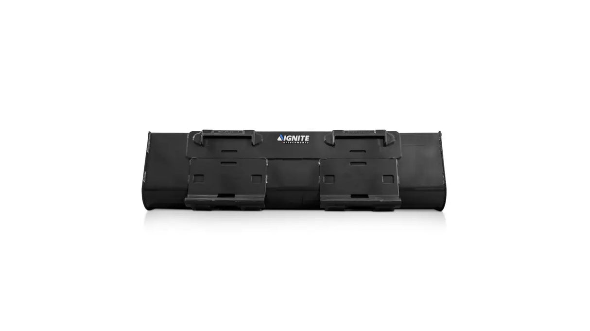 Ignite Attachments 74 in Skid Steer Heavy Duty Bucket