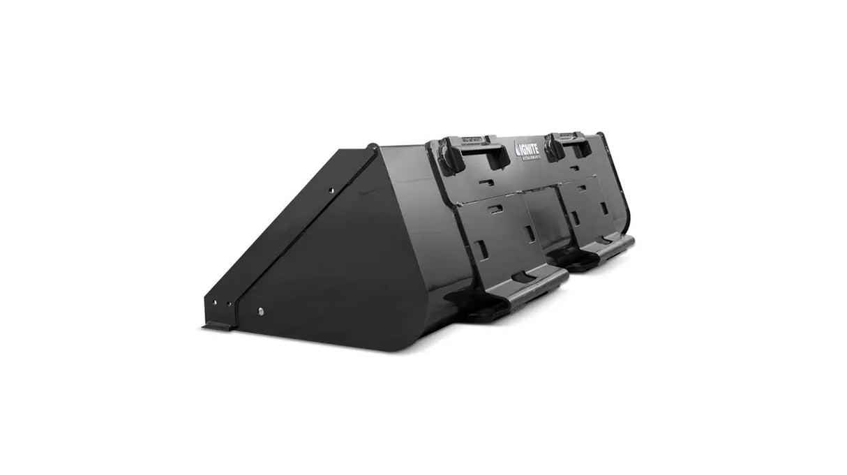 Ignite Attachments 68 in Skid Steer Heavy Duty Bucket
