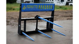 Ignite Attachments 45 in Skid Steer Combo Bale Spear 46895918