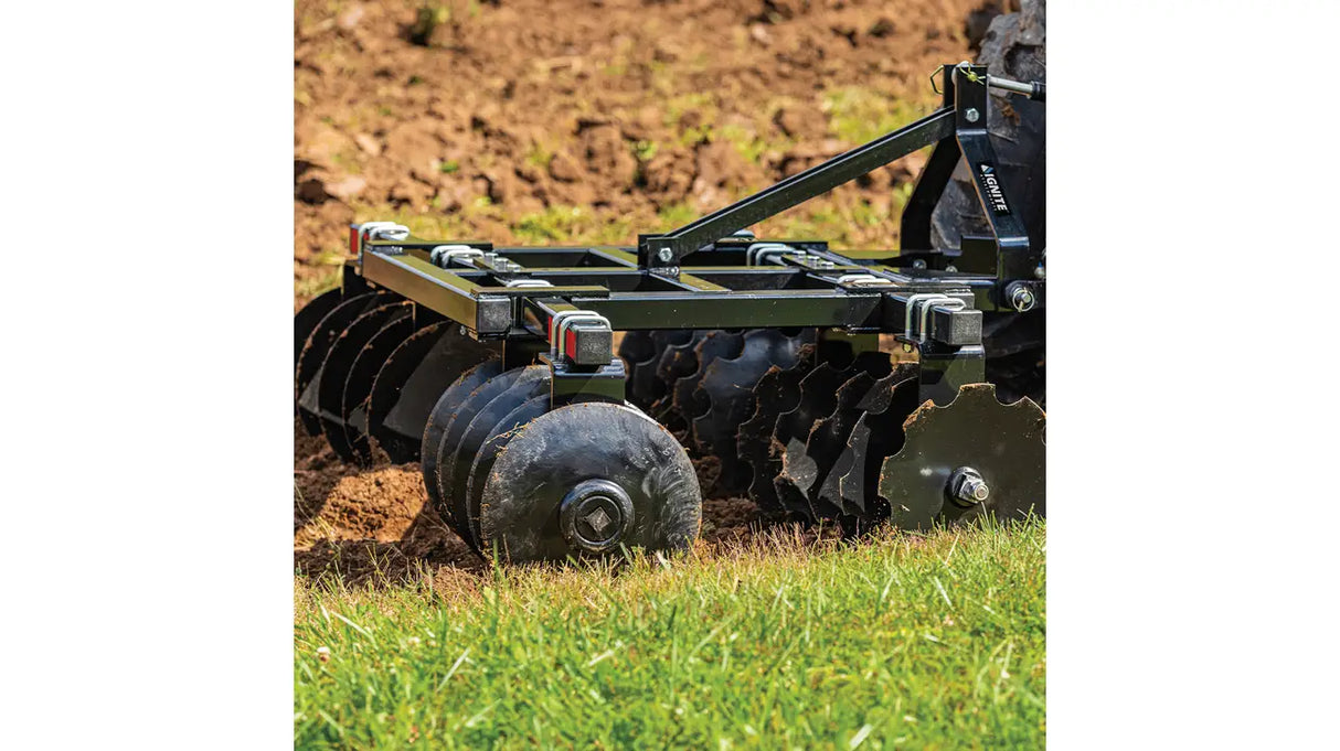 Ignite Attachments 85 in 3-Point Disc Harrow