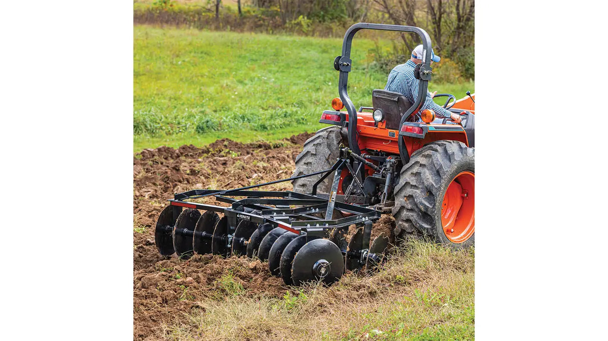 Ignite Attachments 72 in 3-Point Disc Harrow DH72
