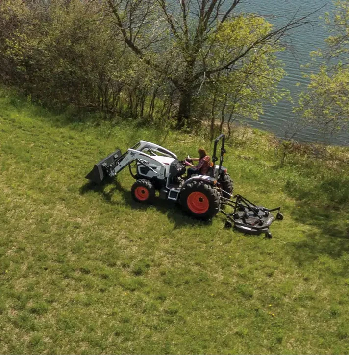 Ignite Attachments 72 in 3-Point Finish Mower