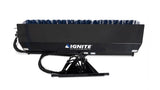 Ignite Attachments 72 in Skid Steer Hydraulic Angle Broom