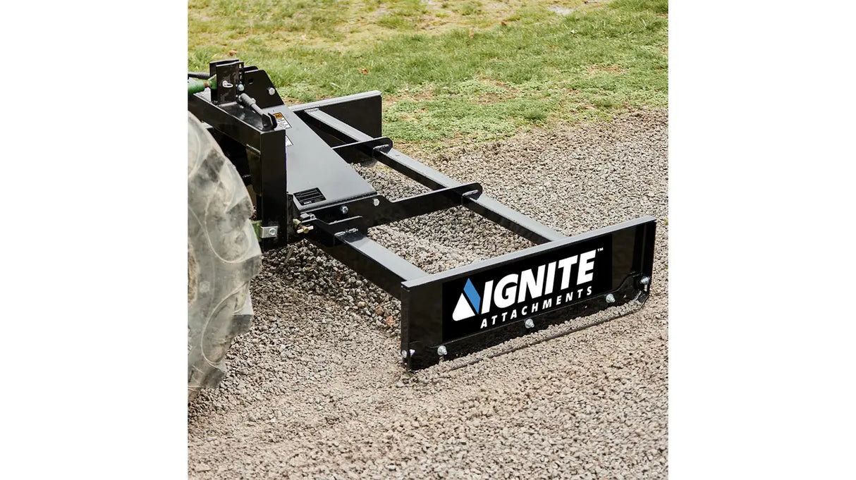Ignite Attachments 60 in 3-Point Land Grader 7523465