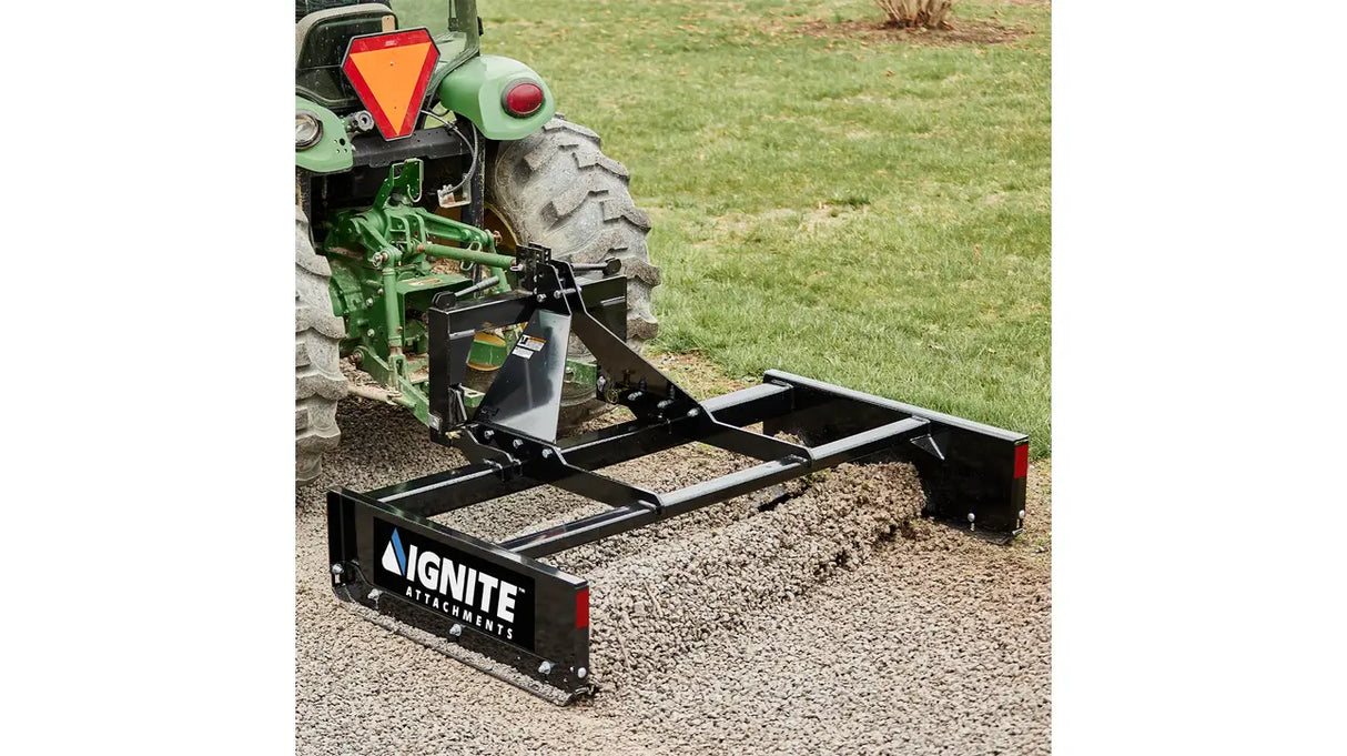 Ignite Attachments 72 in 3-Point Land Grader 7523475