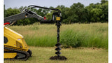 Ignite Attachments 24 in Mini Skid Steer Auger Drive 100PH