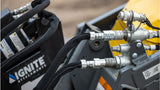 Ignite Attachments 24 in Mini Skid Steer Auger Drive 100PH