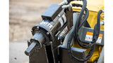 Ignite Attachments 24 in Mini Skid Steer Auger Drive 100PH