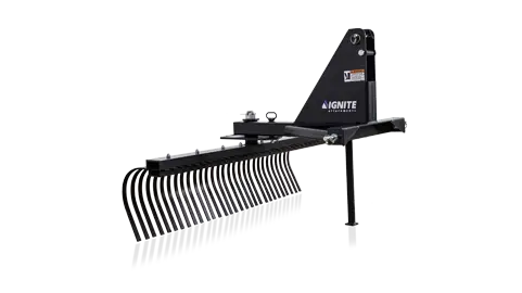 Ignite Attachments 60 in 3-Point Tine Rake 7494933