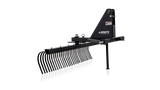 Ignite Attachments 84 in 3-Point Tine Rake
