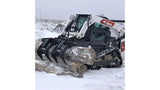 Ignite Attachments 74.6 in Skid Steer Root Grapple