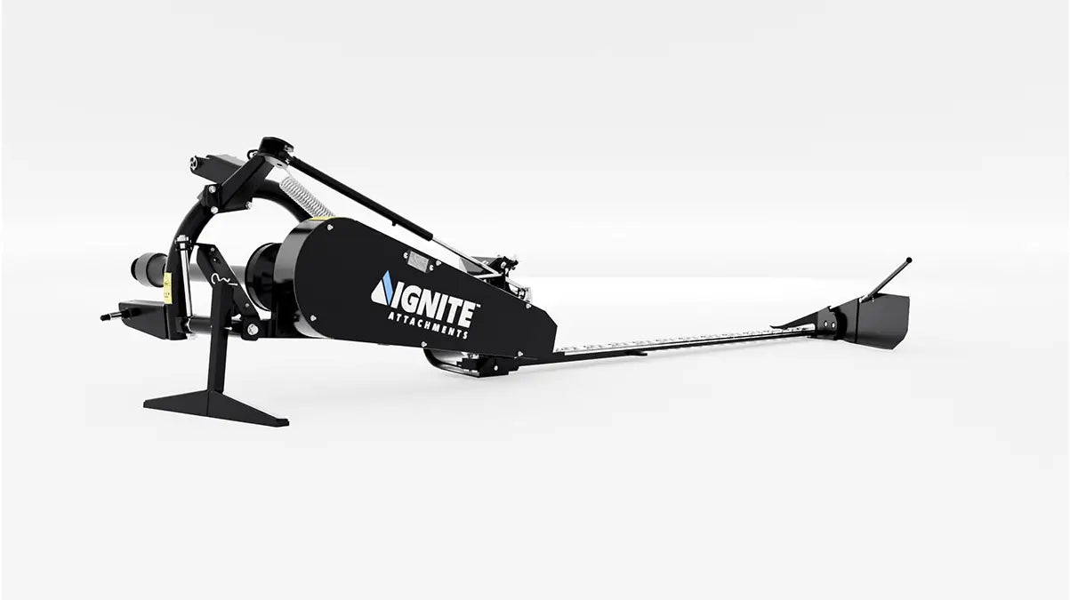 Ignite Attachments 60 in 3-Point Sickle Bar Mower
