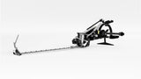 Ignite Attachments 60 in 3-Point Sickle Bar Mower