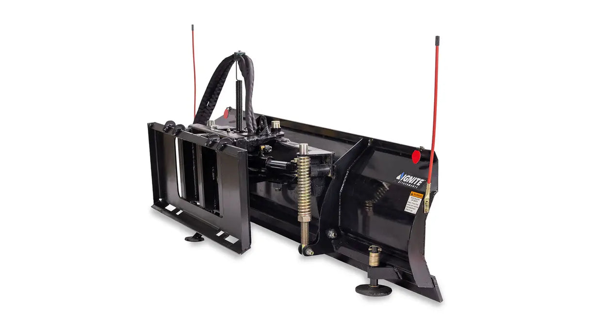 Ignite Attachments 108 in Skid Steer Snow Blade