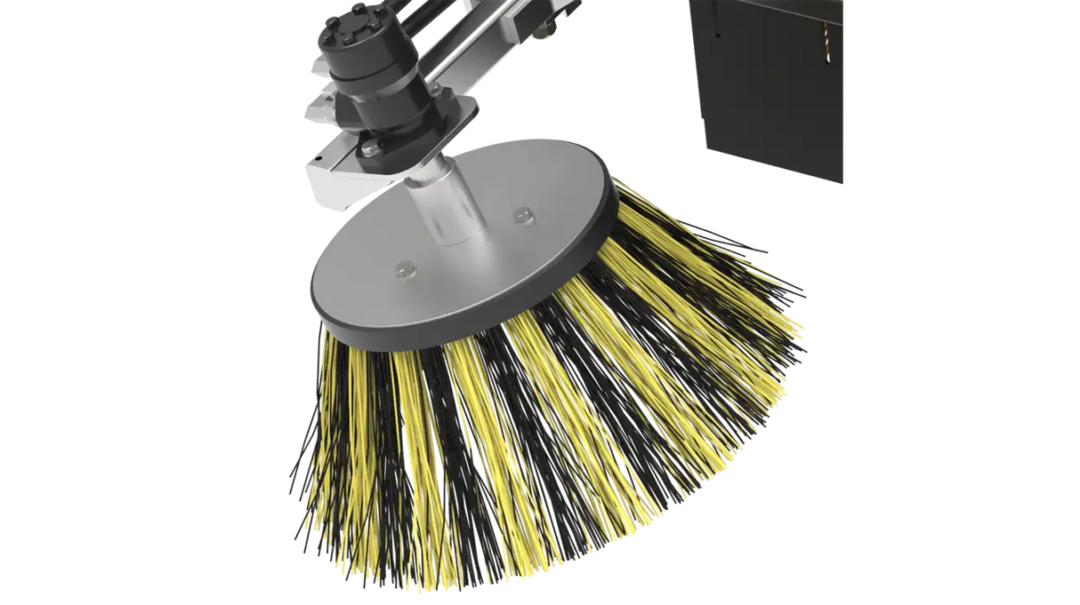 Ignite Attachments 160cc Skid Steer Sweeper Bucket Gutter Brush