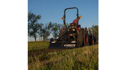Ignite Attachments 72 in 3-Point Rotary Tiller 7494929