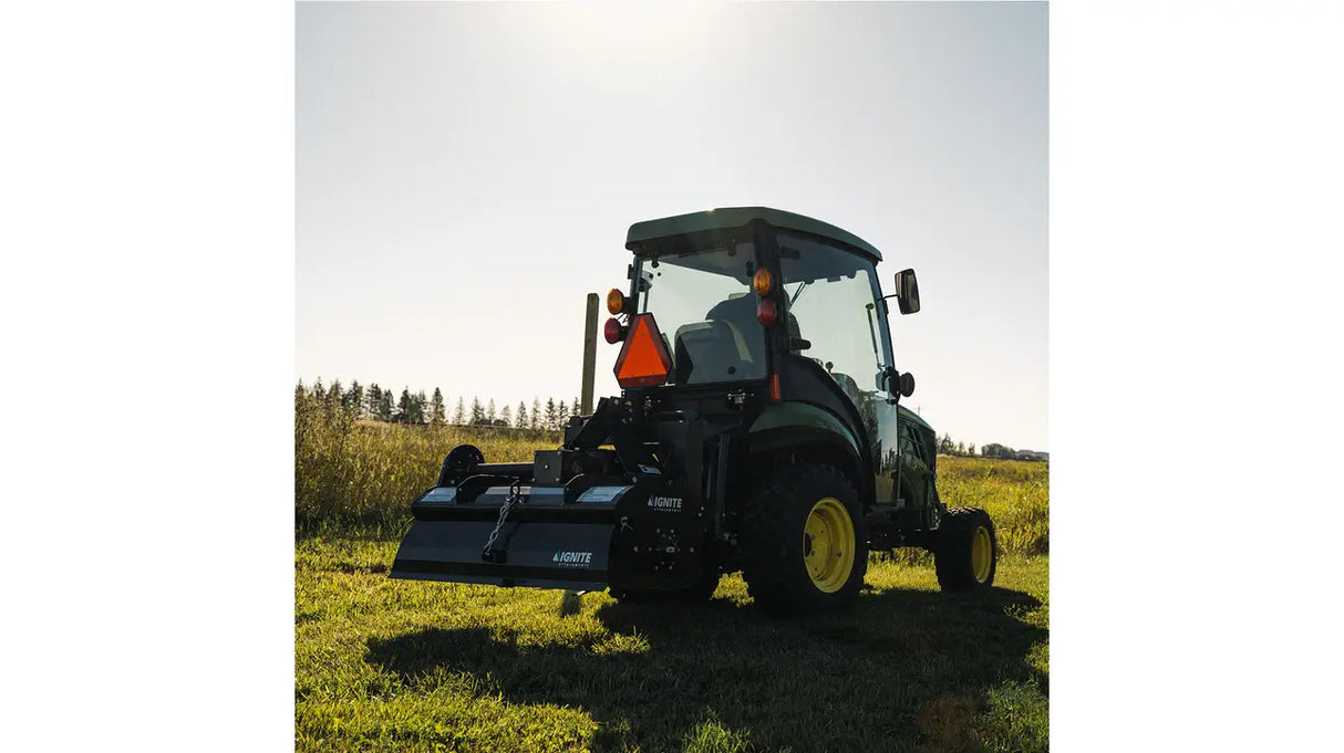 Ignite Attachments 46.5 in 3-Point Tiller