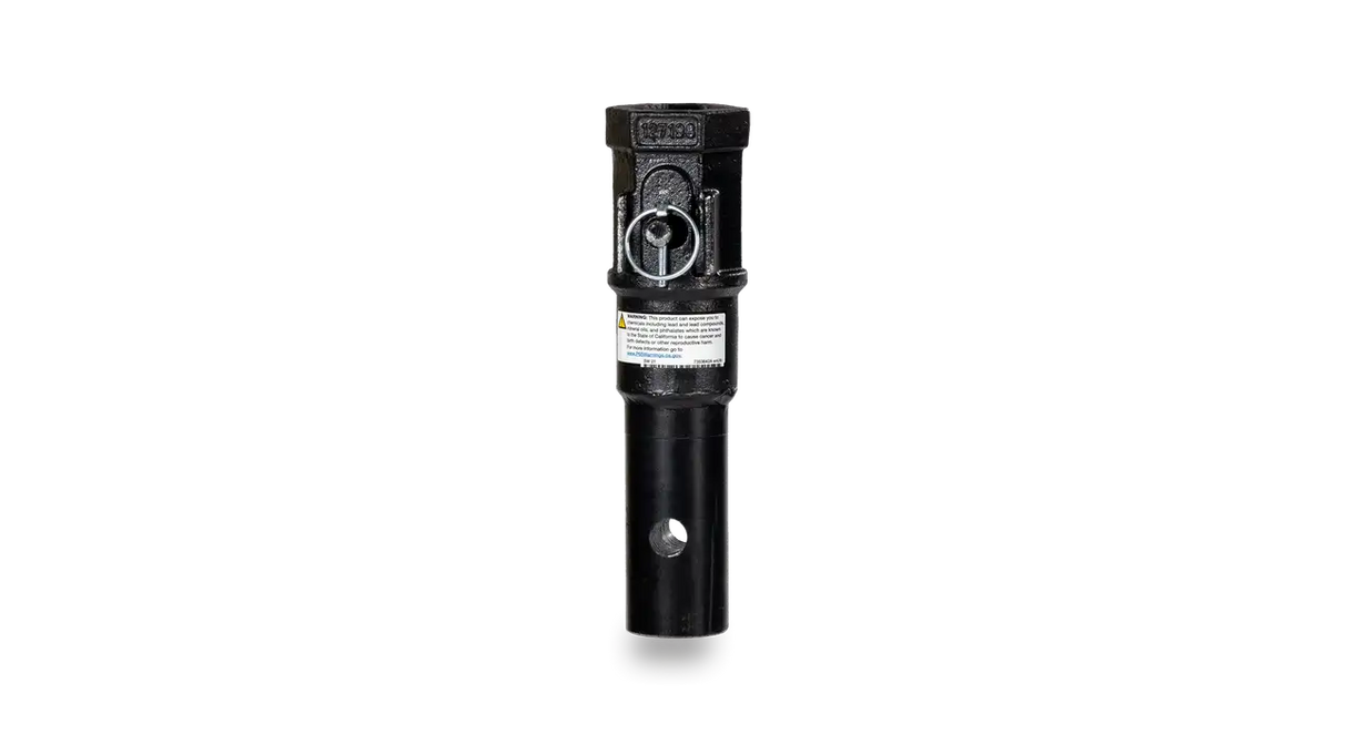Ignite Attachments 45 in Skid Steer Auger Drive and Bit Package 165DDH
