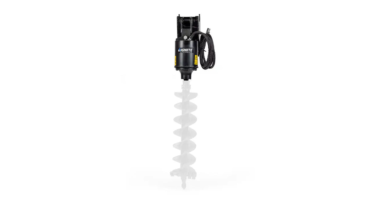 Ignite Attachments 36 in Mini Excavator Auger Drive MEX 210PH