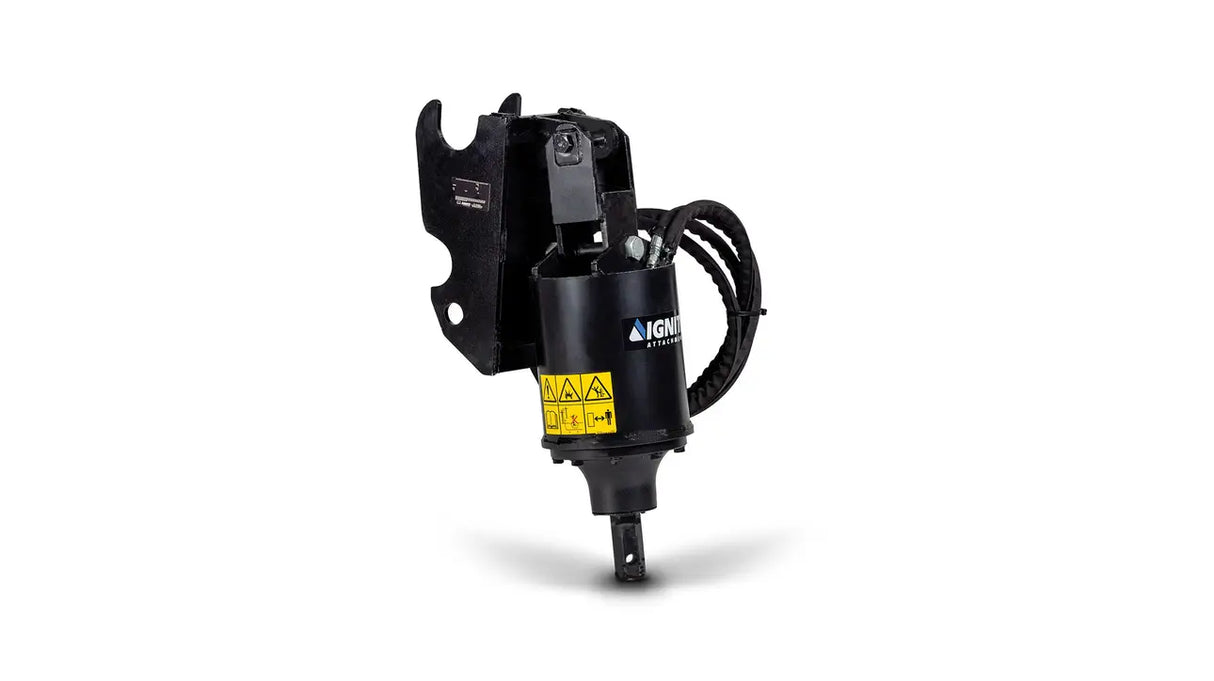 Ignite Attachments 36 in Mini Excavator Auger Drive MEX 210PH