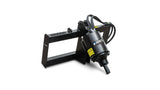 Ignite Attachments 45 in Skid Steer Auger Drive and Bit Package 210PH