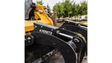 Ignite Attachments 69 in Skid Steer Bucket Grapple