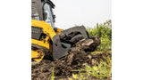 Ignite Attachments 82 in Skid Steer Bucket Grapple